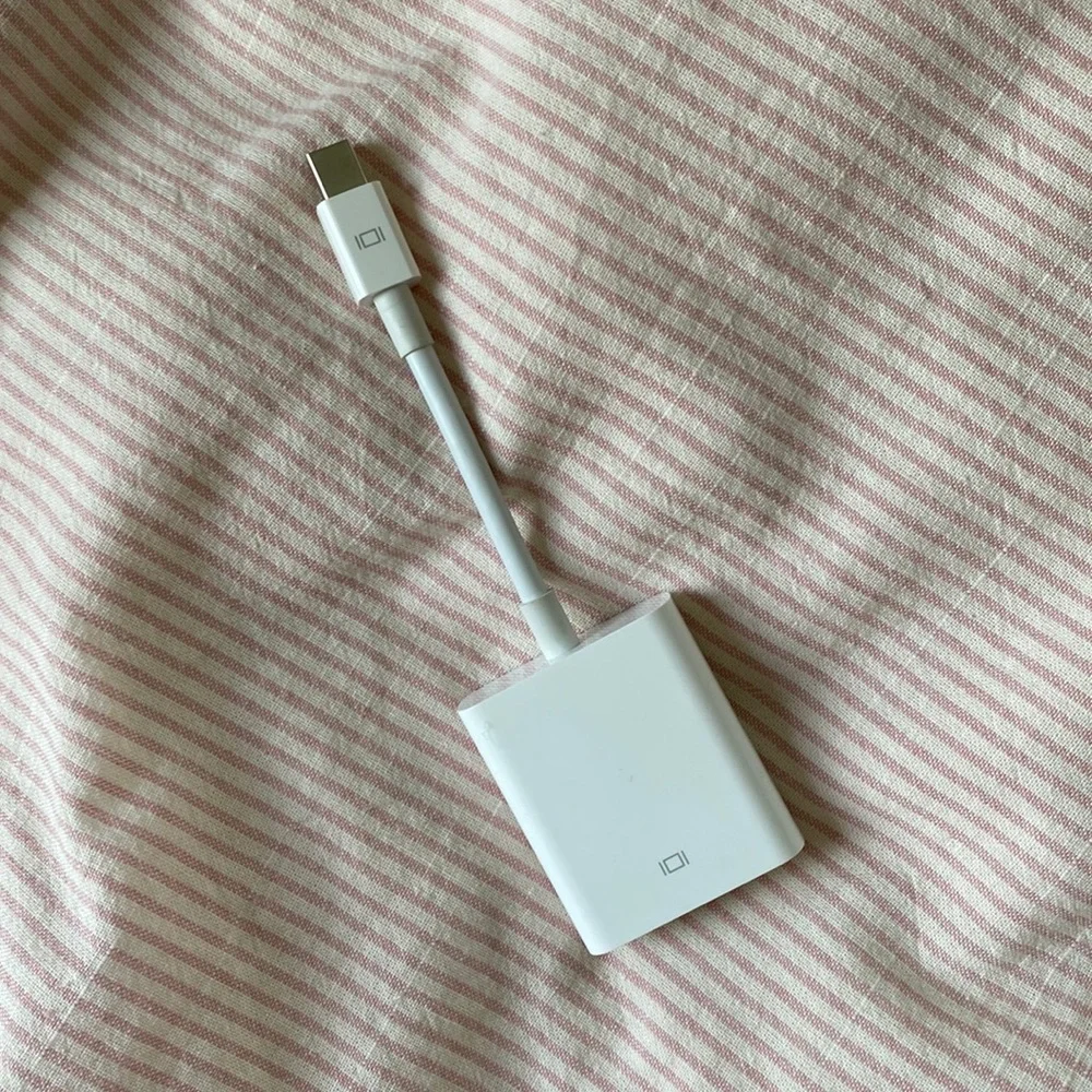 Apple Mini DisplayPort to DVI Adapter